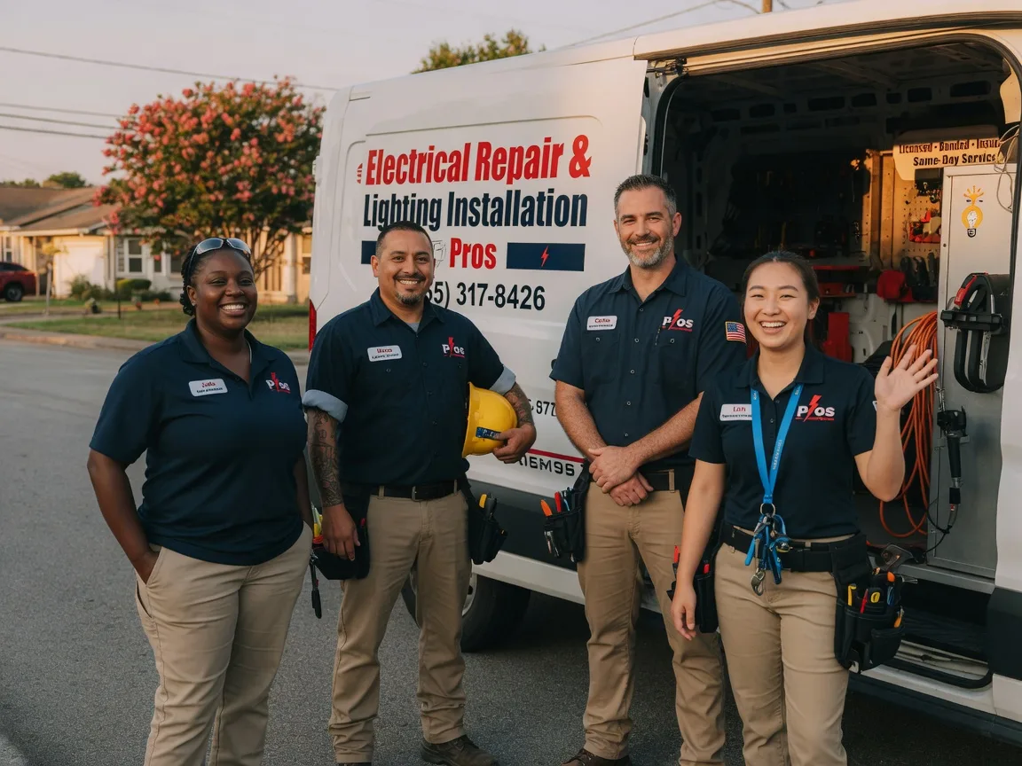 Licensed Electrician company in Demopolis, AL